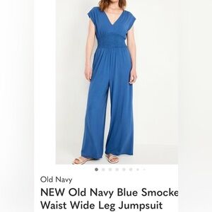 Old Navy Women's Blue Jumpsuit Romper Large